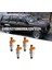 4pcs Araba Yakıt Enjektör Nozul 33007127 53003956 FJ26 FJ124 Jeep Wrangler Cherokee Yj Comanche 1987-1998 I6 4 0l (Yurt Dışından) 5