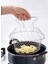 Çok Fonksiyonlu Pratik Süzgeç Katlanır - Kızartma Haşlama Aparatı -Chef Basket 2