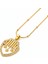316L Paslanmaz Çelik Kadın Altın Kolye | Yusso 1