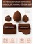 Chocolate Makyaj Sünger Seti 5 Parça Yeni Nesil Ultra Yumuşak 1