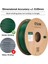 Pla-Hs Çam Yeşili Filament 1.75MM 1kg - Yüksek Hız Uyumlu Pla+ 3