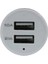 Çift USB Girişli 3.1 Çıkışlı Seyahat Seti Android / Micro USB 3