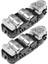 2x A2059056810 Araba Ön Sol Güç Master Pencere Kontrol Anahtarı Mercedes-Benz W205 C-Serisi C300 C400 C63 2015-2020 (Yurt Dışından) 1