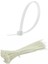 50 Adet Plastik Cırt Kelepçe Kablo Bağı Kablo Düzenleyici-4.8 x 380 mm 2