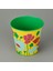 Çiçek Baskılı Saksı - Asorti - 15 cm 3