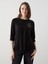 Yeni Sezon Bisiklet Yaka Taşlı Kadın Bluz 1