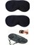 Uyku Maskesi - Göz Bandı 2 Adet 1