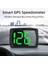 Evrensel Dijital Gps Speedometre Kmh Hatırlatma Ölçer Hd LCD Ekran Fişi ve Tüm Araç Için Büyük Yazı Tipi Oynayın (Yurt Dışından) 2
