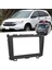 Honda Crv 07-10 Için 2x 2 Dın Car DVD Stereo Radyo Fasya Panel Çerçevesi (Yurt Dışından) 5