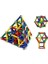 Magnastix 222 Parça Manyetik LEGO Seti 3