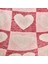 Soft Amour Pamuklu Tv Battaniyesi - Pembe / Kırmızı - 130X170 cm 2