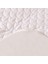 Soft Dalga Kapitoneli Fitted Çift Kişilik Alez - Beyaz - 160X200 cm 3