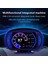 P2 Araç Hud Başlık Ekranı Obd Gps Araç Hızı ve Gradyan Ölçer Su Sıcaklığı ve Yakıt Tüketimi (Yurt Dışından) 4