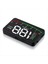 A900 Obd Hud Kafa Araç Araç Uyarı Uyarı Ön Cam Projektör Su Sıcaklık Voltaj Taşometre Rpm Mph (Yurt Dışından) 1
