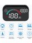 M22 Araba Gps Hud Başlık Ekranı USB Hız Gösterimi Pusula Evrensel (Yurt Dışından) 2
