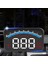 Hud Head Up Display Obd2 Projektör Arabası Dijital Hız Türometresi Su Sıcaklığı Ekran Araç Aksesuarları (Yurt Dışından) 2