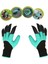 Garden Genie Gloves Toprak Kazma Bahçe Eldiveni 3