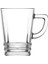 Elegan Cam Fincan 6 Kişilik 225 ml Kulplu (Kahve/Çay Bardağı) 9