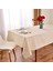 Soft Earthy Masa Örtüsü - Bej - 140X200 cm 1
