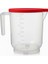 Pratik Mutfak Ölçü Kabı - 2 Litre Dereceli Şeffaf Hazne Bpa Free 3