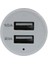 Çift USB Girişli 2.1 Amp Araç Çakmak Soketi 1