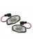 Honda Civic Honda Accord Için 1 Çift Araba LED Plaka Lambası Plaka Lambası Lambası (Yurt Dışından) 1