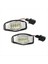 Honda Civic Honda Accord Için 1 Çift Araba LED Plaka Lambası Plaka Lambası Lambası (Yurt Dışından) 5