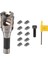 400R 50MM Frezeleme Cnc Yüz Uç Freze Takımı + 10 Adet APMT1604 Karbür Uçlar + Güç Takım Tezgahı Için R8 Şaft Mil (Yurt Dışından) 4