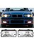 Bmw E36 318I 318TI 1992-1998 Araç Sis Farı Kapakları Için Sol ve Sağ Ön Tampon Far Sis Lambası Muhafazası Füme (Yurt Dışından) 3