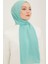 Trend Naturel Soft Şal 47 Su Yeşili Düz Renk 1