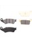 Yamaha YZ125 YZ250 YZ450 YZ450F 2003-2007 WR250F 2003-2018 Için Motosiklet Ön ve Arka Fren Balataları Disk Fren Balataları (Yurt Dışından) 1