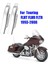 Harley Touring Road King Electra Glide Flht Flhr Fltr 1993-2008 Için 1 Çift Arka Çamurluk Braketi, Sele Çantası Dolgu Panelleri, B (Yurt Dışından) 4