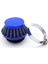 Motosikletler Için Evrensel 38MM Hava Filtresi Mavi (Yurt Dışından) 5
