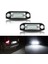 Volvo S80 XC90 S40 V60 XC60 S60 C70 V50 XC70 V70 Için 2 Adet Beyaz LED Işık Hatasız Plaka Lambası (Yurt Dışından) 5