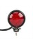 Harley Yamaha Honda Retro Fren Lambası Için 12V LED Arka Stop Lambası Kırmızı Lens (Yurt Dışından) 1