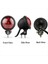 Harley Yamaha Honda Retro Fren Lambası Için 12V LED Arka Stop Lambası Kırmızı Lens (Yurt Dışından) 4