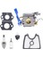 Husqvarna 125B, 125BX, 125BVX C1Q-W37 Için 590460102 Karbüratör, 545112101 Hava Filtresi, 581798001 Yakıt Hattı Kiti, 545081811 (Yurt Dışından) 1