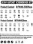 42'si 1 Arada Cırcırlı Kombine Tornavida Seti Dikey ve Yatay Cırcırlı Ev Tipi Hassas Bakım Aletleri (Yurt Dışından) 5