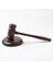 Avukat Dekoratif Çekiç Yargıç Çekiç Ahşap Çok Amaçlı Alet (Yurt Dışından) 2