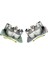 Polaris Için 1 Çift Motosiklet Arka Fren Kaliperi 1911765 1911764 (Yurt Dışından) 3
