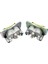 Polaris Için 1 Çift Motosiklet Arka Fren Kaliperi 1911765 1911764 (Yurt Dışından) 5
