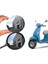 Vespa Gts 300, 250, Sprint Primavera 150, 125 Için Motosiklet Dikiz Aynası Cam Merceği Dışbükey Mercek (Yurt Dışından) 2