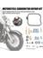 Yamaha XVS65A V-Star 650 Classıc 1998-2005 Için 2 Set Motosiklet Karbüratör Contası Tamir Takımı (Yurt Dışından) 4