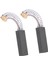 Karbon Fırça Kömürü (1 Çift) 6 x 8 x 24 mm Elektrik Motoru (Yurt Dışından) 3