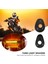 Yamaha Fz1 Fz6 Fz8 FZ16 Xj6 Xsr 700 Xsr 900 Mt-09 Tracer 900 Fj-09 Mt-07 Dönüş Sinyalleri Gösterge Adaptörü Ara Parçaları Için 8 Adet (Yurt Dışından) 5