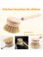 Ahşap Saplı Bambu Kase Fırçası, Uzun Saplı Bulaşık Makinesi, Mutfak Aleti (Yurt Dışından) 4