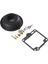 Virago 1100 XV1100 1988-1999 XV1100S Xv 1100 S Piston Diyaframı Motosiklet Karbüratör Tamir Takımı Için 2 Set (Yurt Dışından) 5