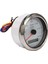 85 mm Deniz Takometresi LCD Saat Sayacı 0-3000 Rpm Hız Göstergesi 12V / 24V Kırmızı Arka Işıklı Kilometre Sayacı (Yurt Dışından) 3