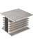 Ssr Katı Hal Rölesi Için 3 Fazlı Isı Emici 80X110X100MM Alüminyum Isı Emici (Yurt Dışından) 1