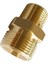Adet Pirinç Yüksek Basınçlı Yıkayıcı Adaptörü, M22-14MM Dış Dişli x 3/8 Inç Npt Dış Dişli (Yurt Dışından) 4